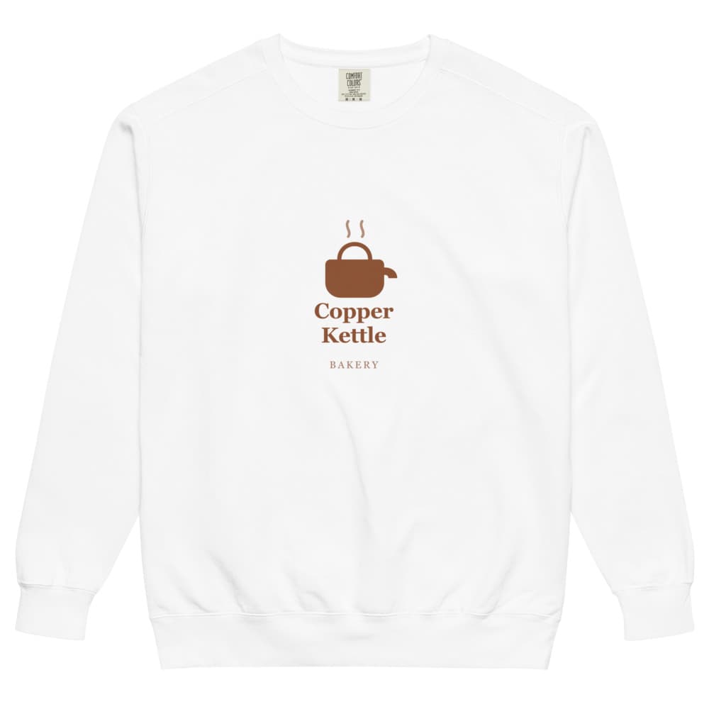 Flour Dust Crewneck